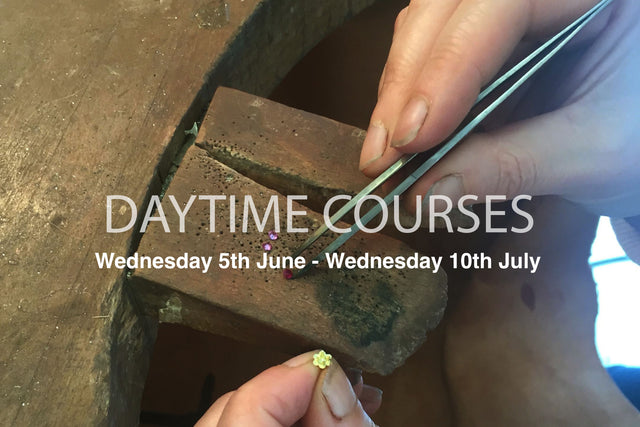 6 Week Course (afternoon) - Silver Jewellery Making (Wed 5th June - Wed 10th July '24)