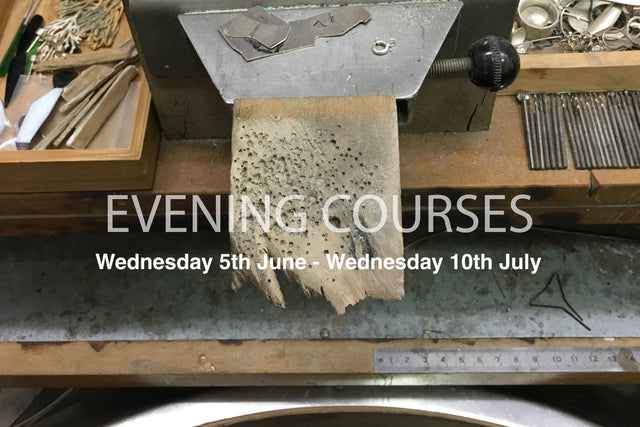 6 week Evening Course - Silver Jewellery Making (Wed 5th June - Wed 10th July ‘24)