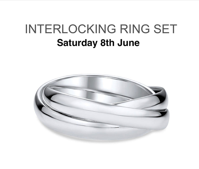 Make an Interlocking Ring Set (Saturday 8th June)