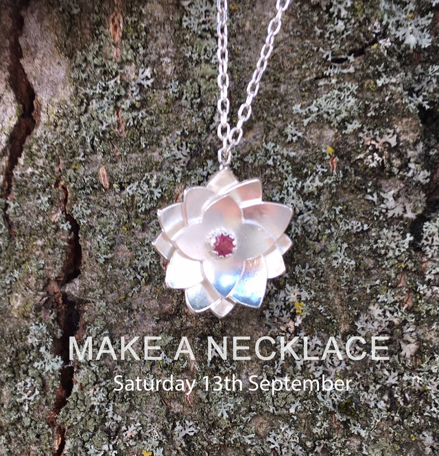 Make a Necklace (Saturday 13th September)