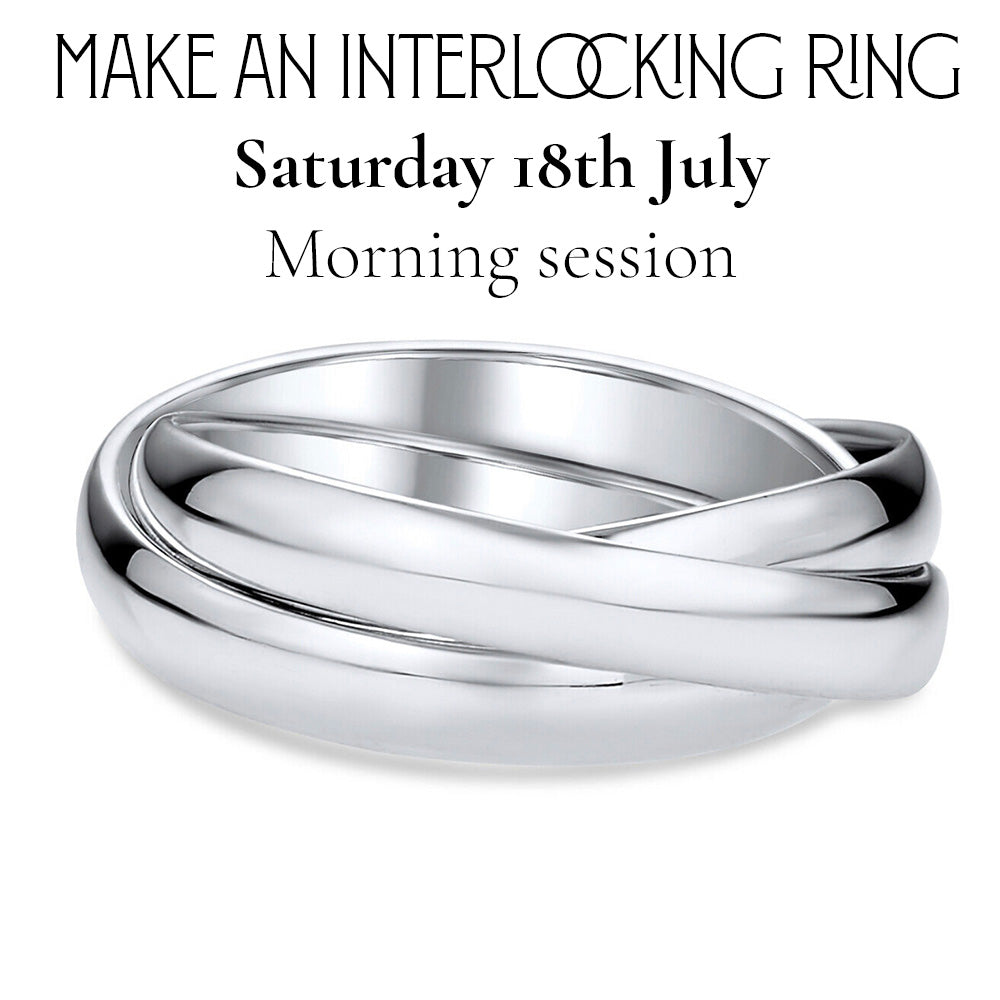 Make an Interlocking Ring Set (Saturday 18th July)