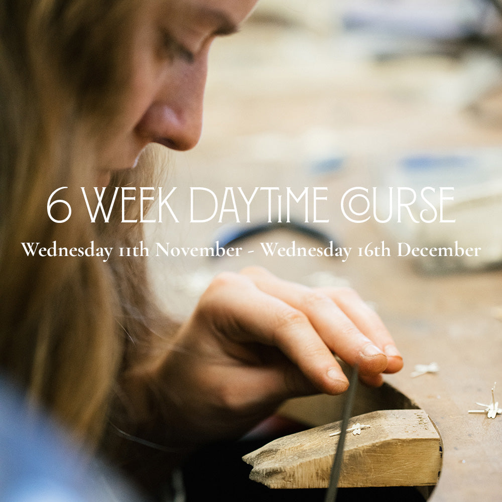 6 week Course (Daytime) - Silver Jewellery Making (Wednesday 11th - Wednesday 16th December 2026)