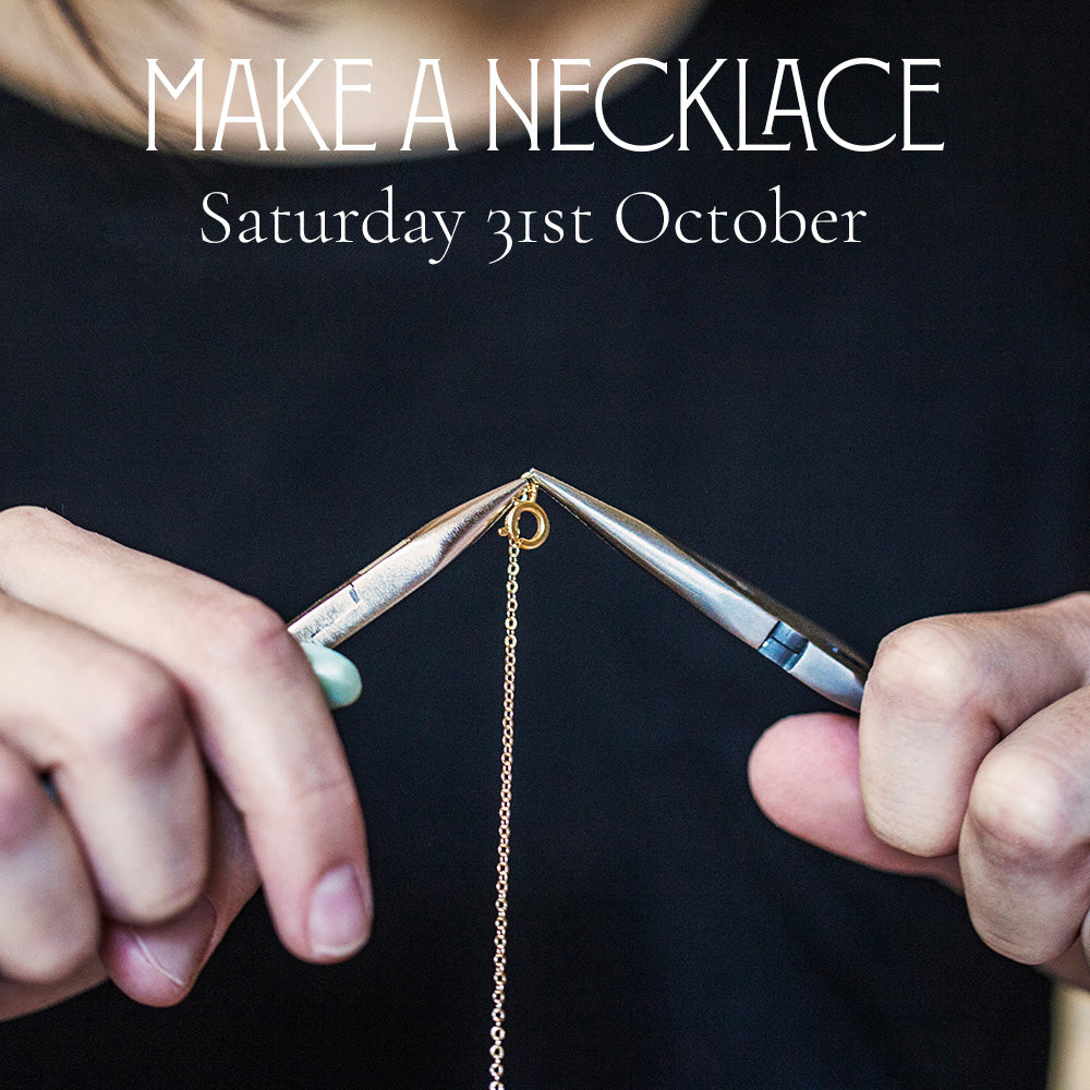 Make a Necklace (Saturday 31st October)
