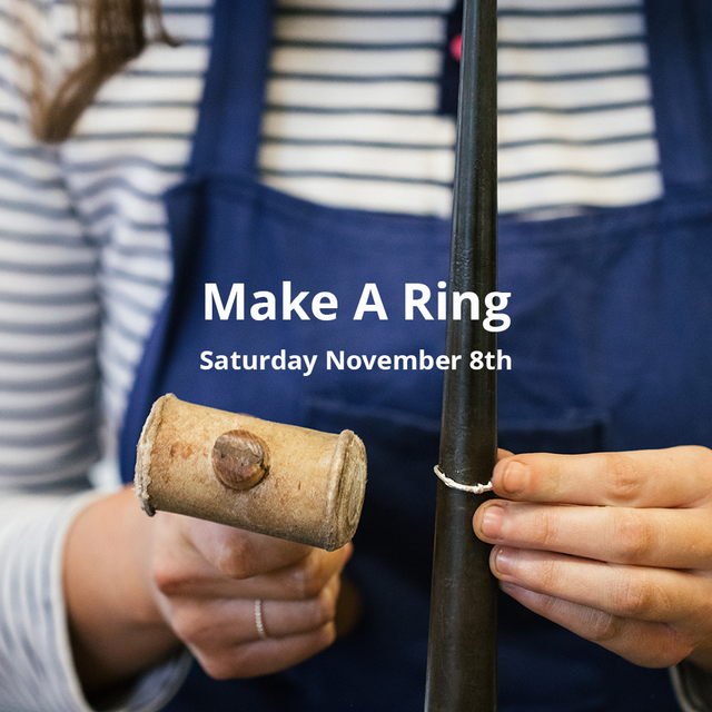 Make a Ring (Saturday 8th November)