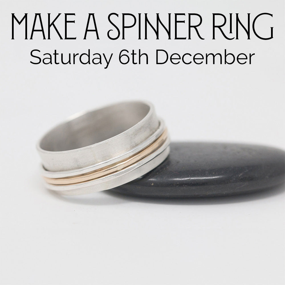 Make a Spinner Ring (Saturday 6th December)
