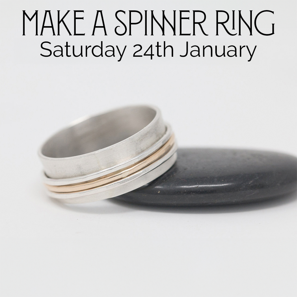 Make a Spinner Ring (Saturday 24th January)