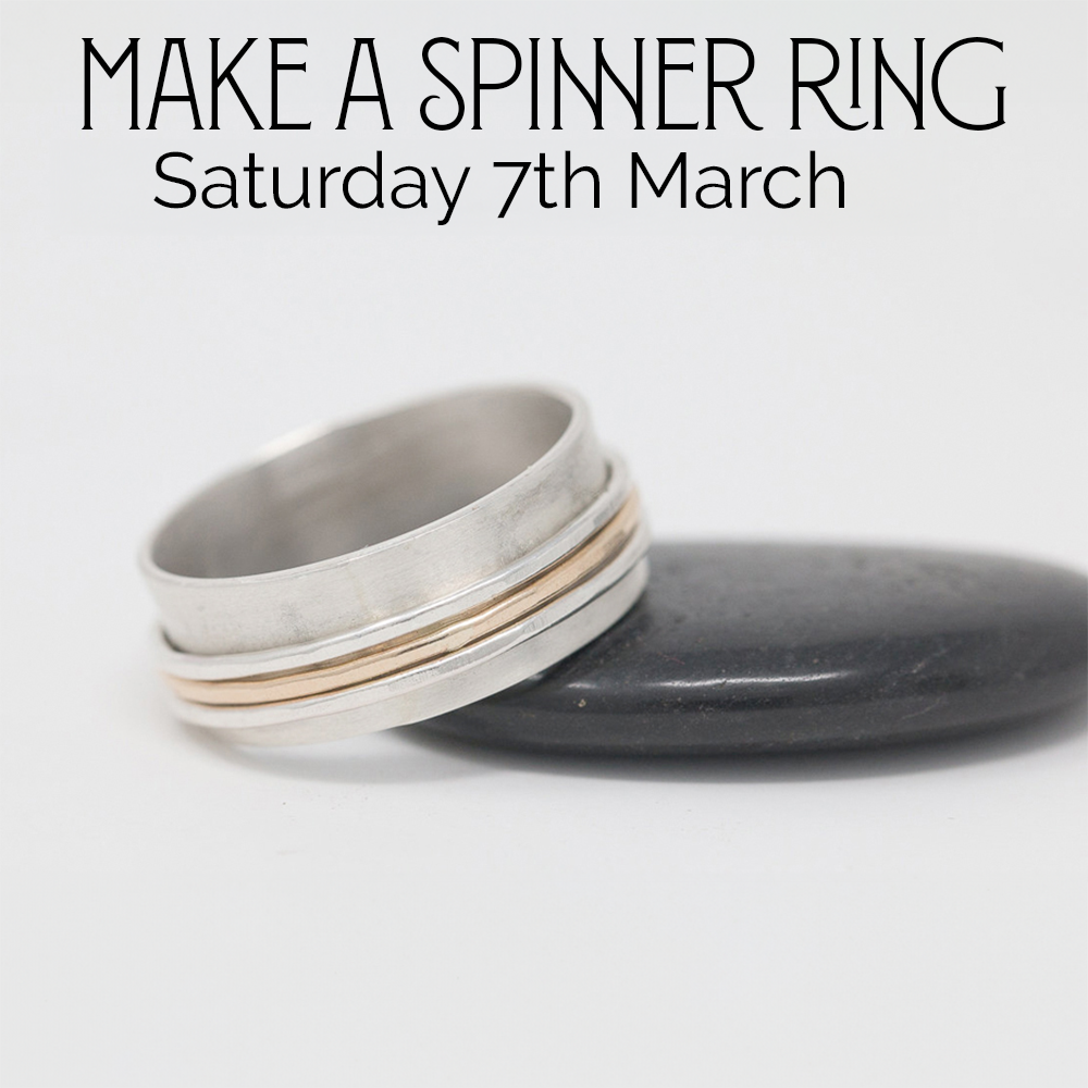 Make a Spinner Ring (Saturday 7th March)