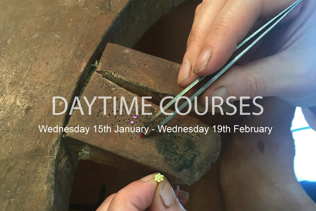 6 Week Course (afternoon) - Silver Jewellery Making (Wed 15th Jan - Wed 19th Feb '25)