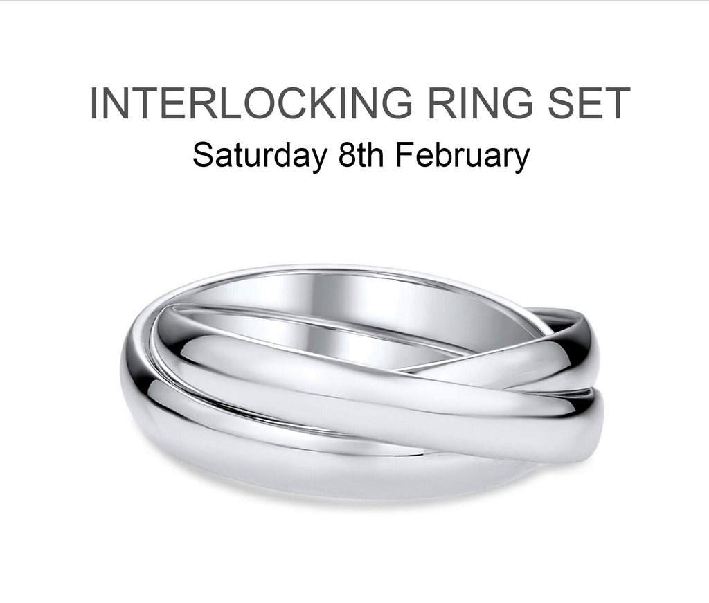 Make an Interlocking Ring Set (Saturday 8th February)