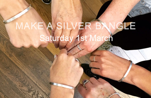 Make a Silver Bangle (Saturday 1st March)