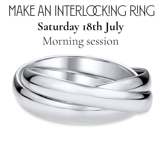 Make an Interlocking Ring Set (Saturday 18th July)