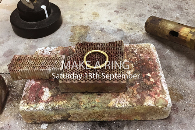 Make a Ring (Saturday 13th September)