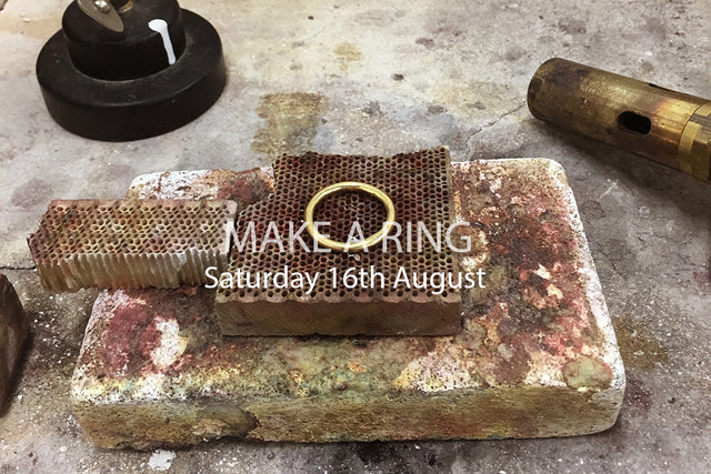 Make a Ring (Saturday 16th August)