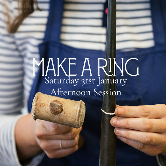 Make a Ring (Saturday 31st January - afternoon session)