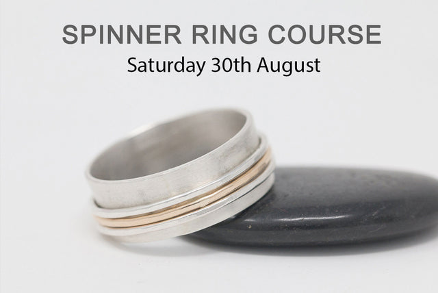 Make a Spinner Ring (Saturday 30th August)