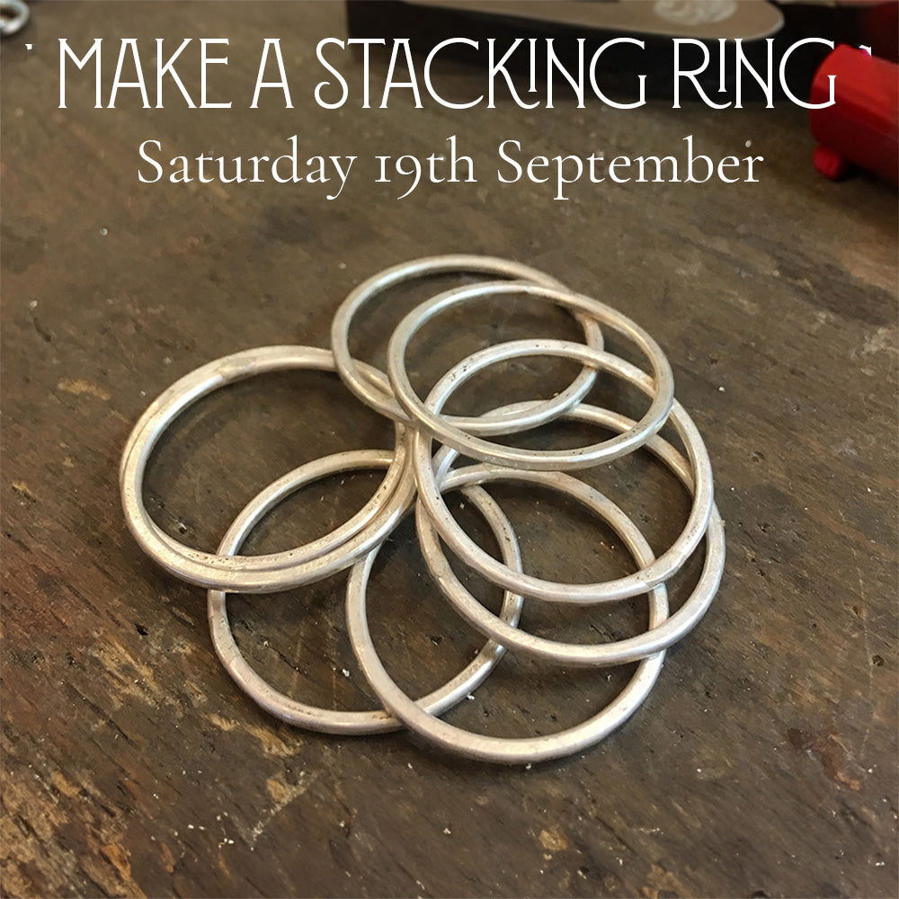 Make a Stacking Ring (Saturday 19th September)