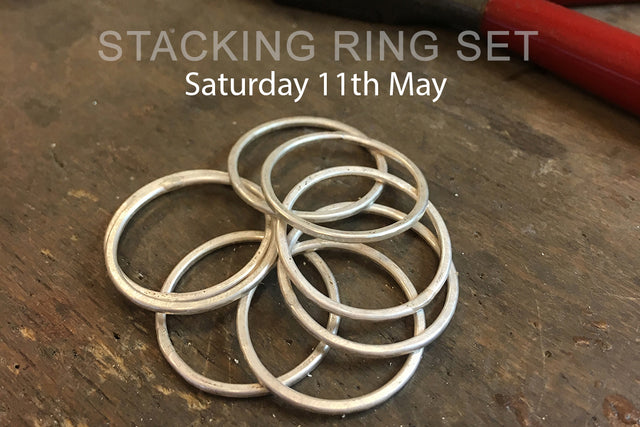 Make a Stacking Ring (Saturday 11th May)