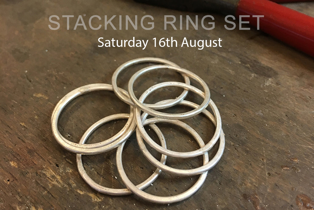 Make a Stacking Ring (Saturday 16th August)