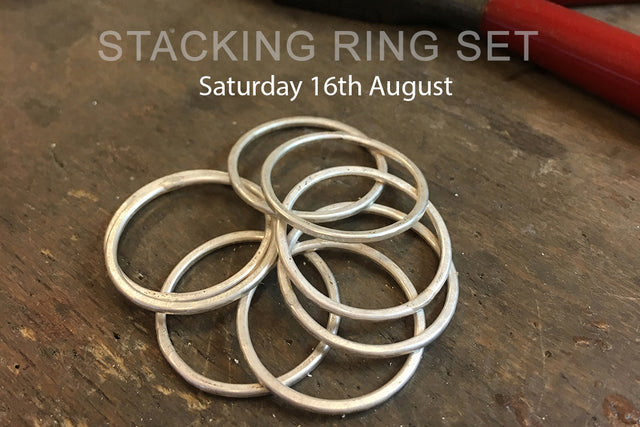 Make a Stacking Ring (Saturday 16th August)