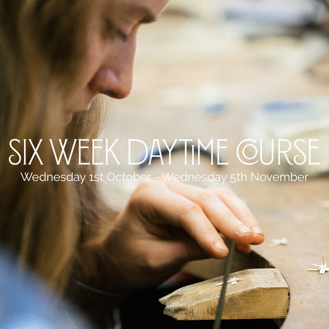 6 Week Course (afternoon) - Silver Jewellery Making (Wed 1st October - Wed 5th November '25)