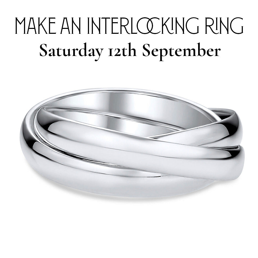 Make an Interlocking Ring Set (Saturday 12th September)