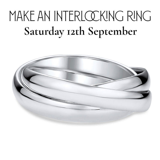 Make an Interlocking Ring Set (Saturday 12th September)