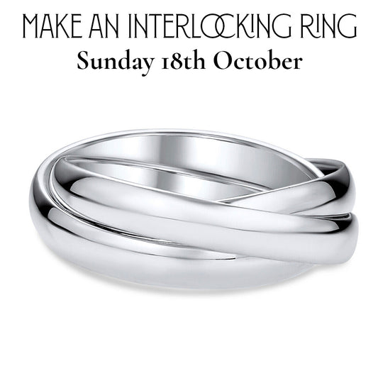 Make an Interlocking Ring Set (Sunday 18th October)