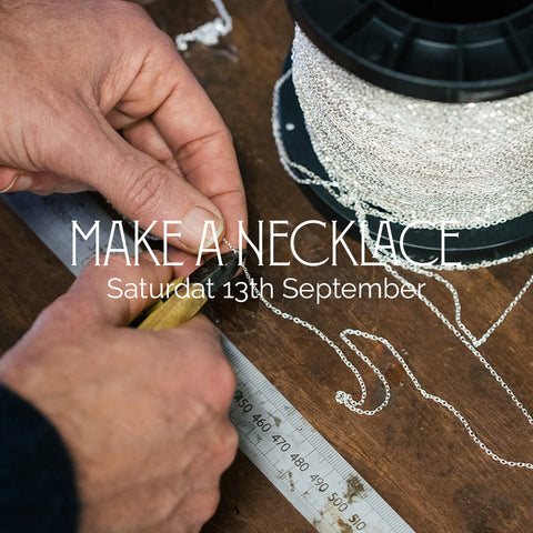 Make a Necklace (Saturday 13th September)