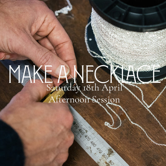 Make a Necklace (Saturday 18th April)