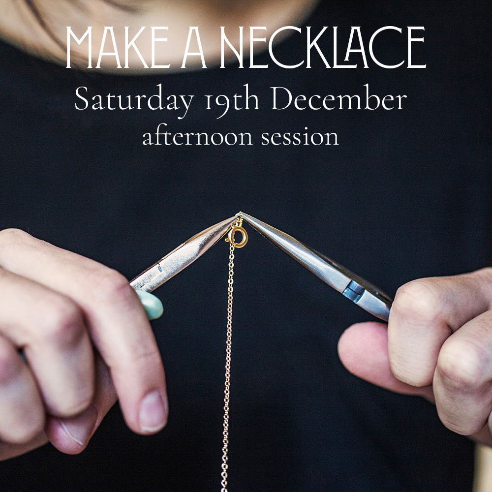Make a Necklace (Saturday 31st October)