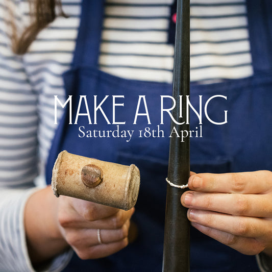 Make a Ring (Saturday 18th April)