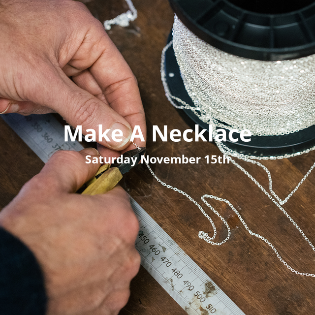 Make a Necklace (Saturday 15th November)