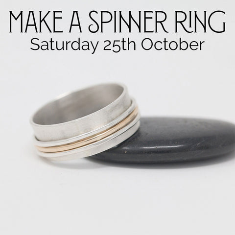 Make a Spinner Ring (Saturday 25th October)