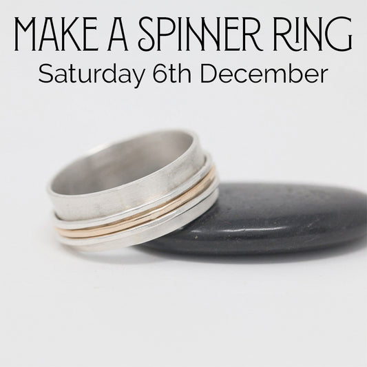 Make a Spinner Ring (Saturday 6th December)