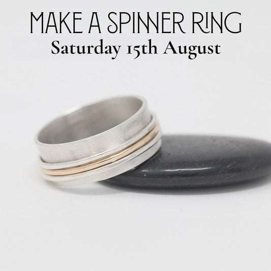 Make a Spinner Ring - (Saturday 15th August)