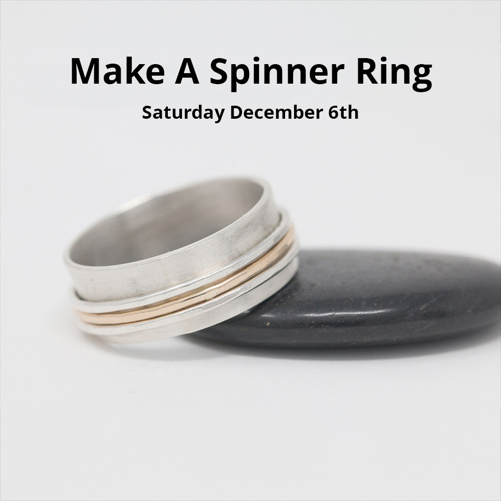 Make a Spinner Ring (Saturday 6th December)