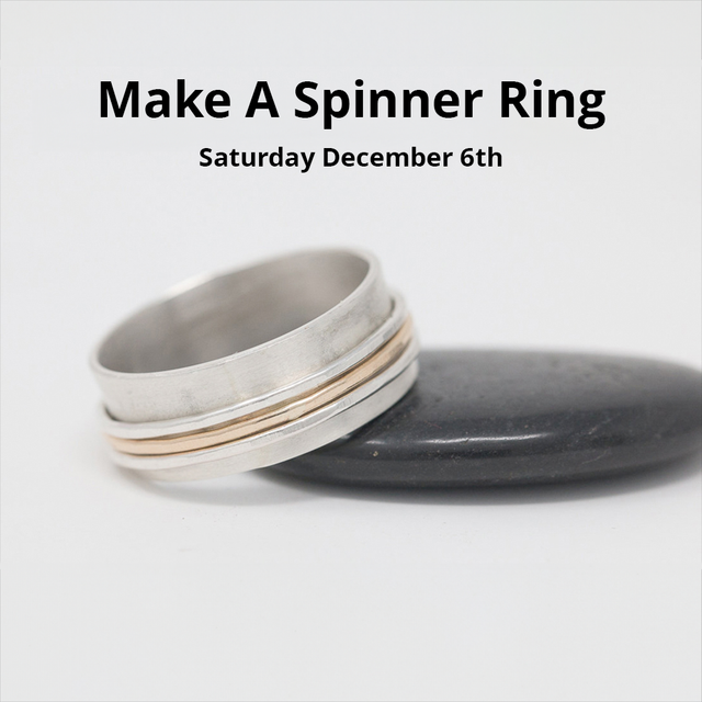 Make a Spinner Ring (Saturday 6th December)