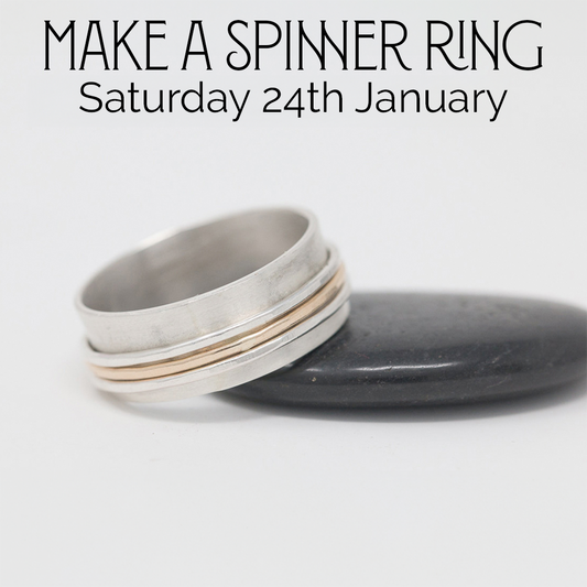 Make a Spinner Ring (Saturday 24th January)