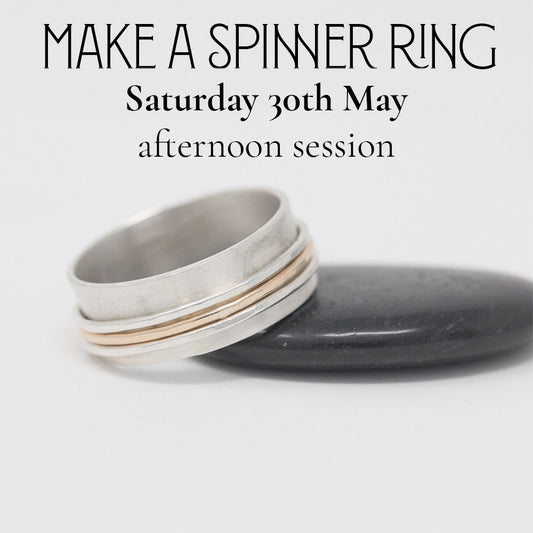 Make a Spinner Ring - Afternoon Session (Saturday 30th May)