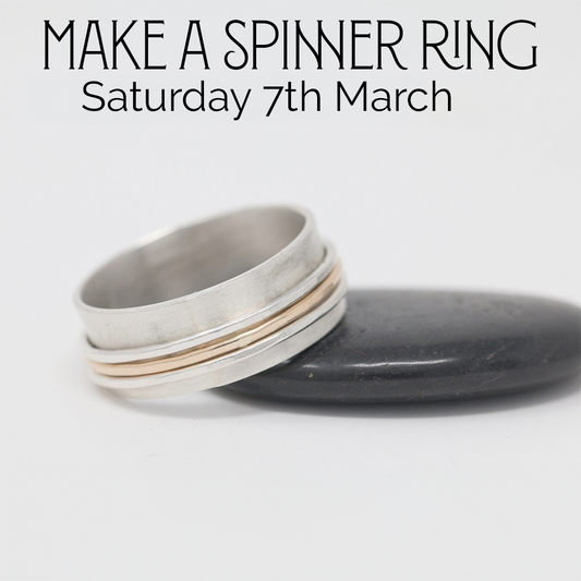 Make a Spinner Ring (Saturday 7th March)