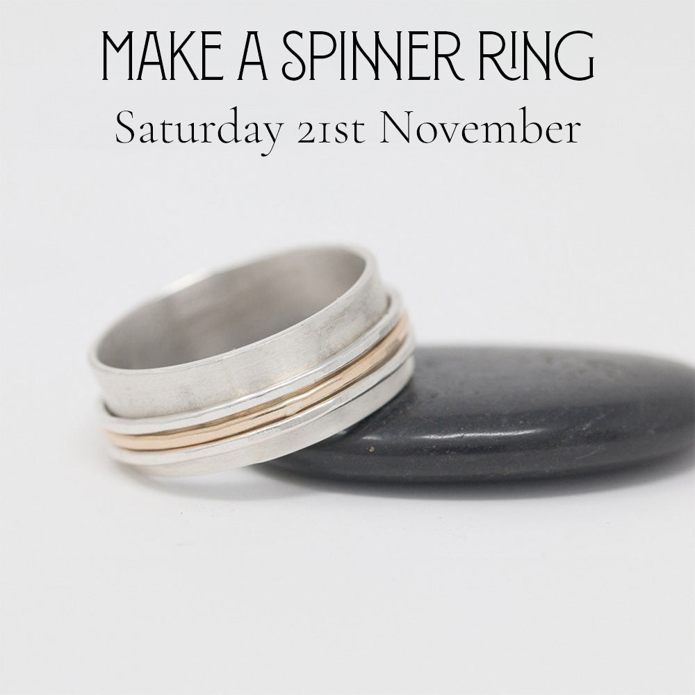 Make a Spinner Ring (Saturday 21st November)