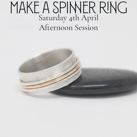 Make a Spinner Ring (Saturday 4th April - Afternoon Session)
