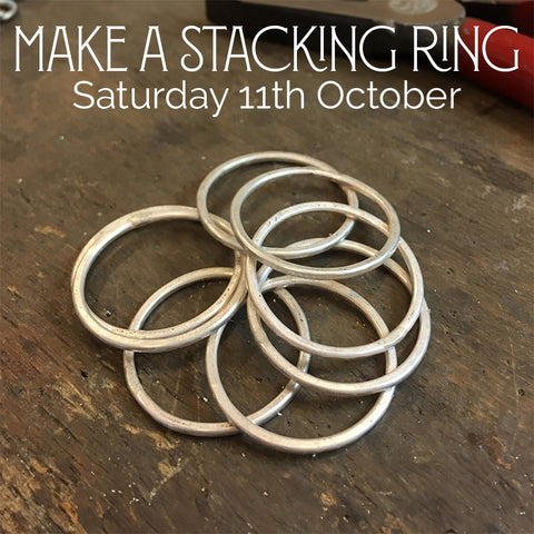 Make a Stacking Ring (Saturday 11th October)