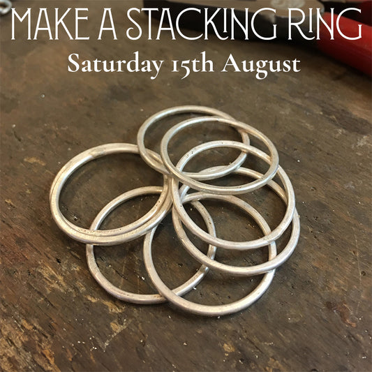 Make a Stacking Ring (Saturday 15th August)