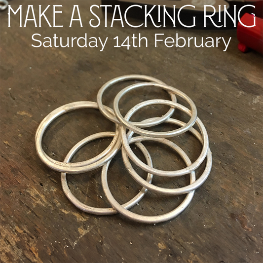 Make a Stacking Ring (Saturday 14th February - Afternoon)