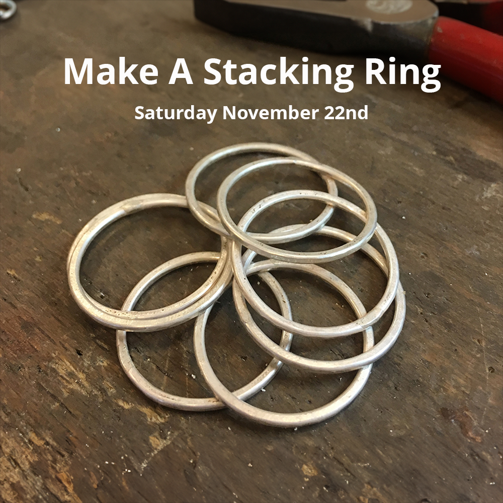 Make a Stacking Ring (Saturday 22nd November)