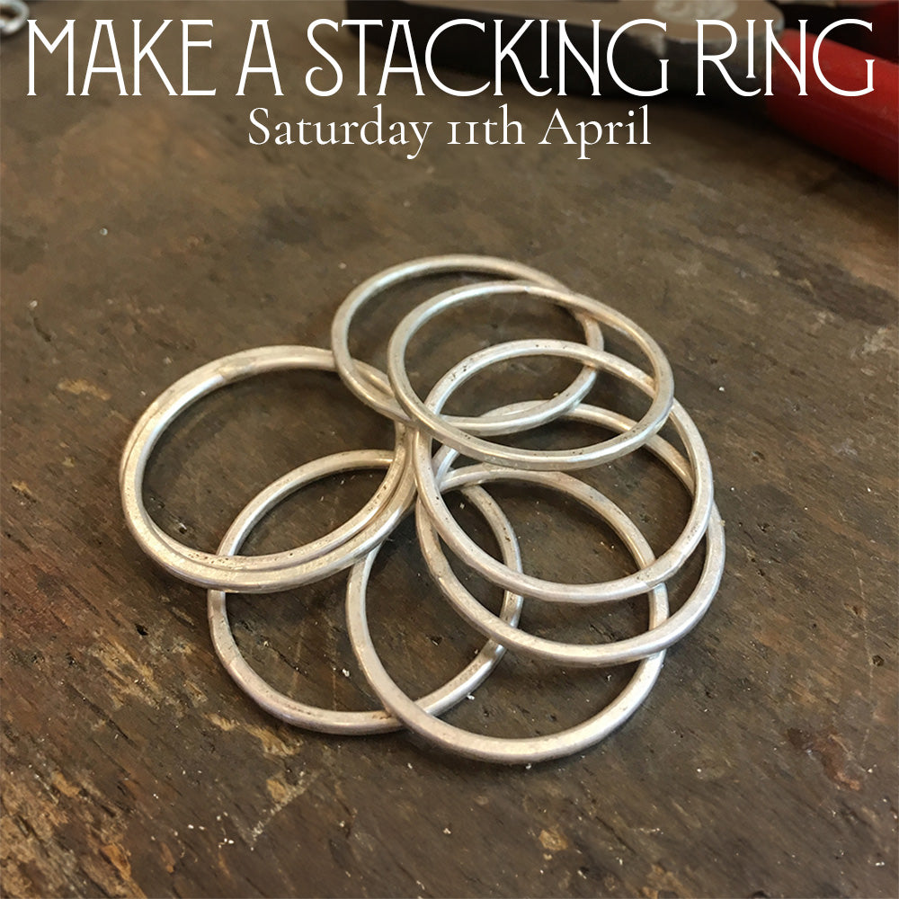 Make a Stacking Ring (Saturday 11th April)