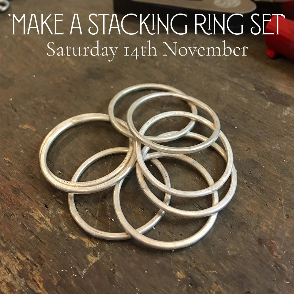 Make a Stacking Ring (Saturday 14th November)