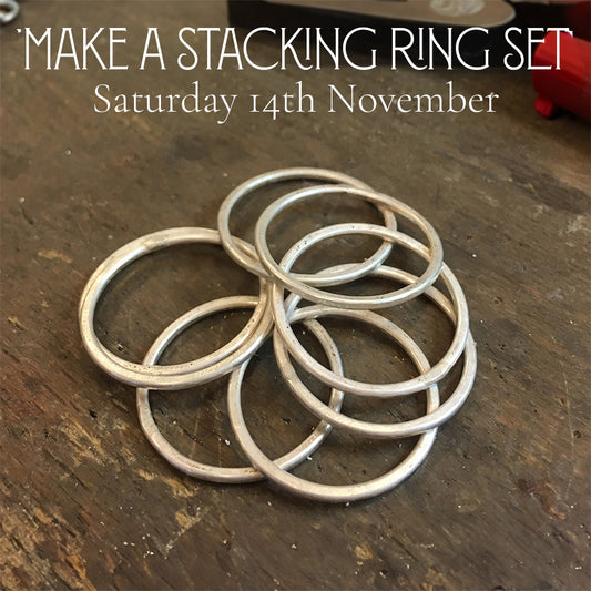 Make a Stacking Ring (Saturday 14th November)